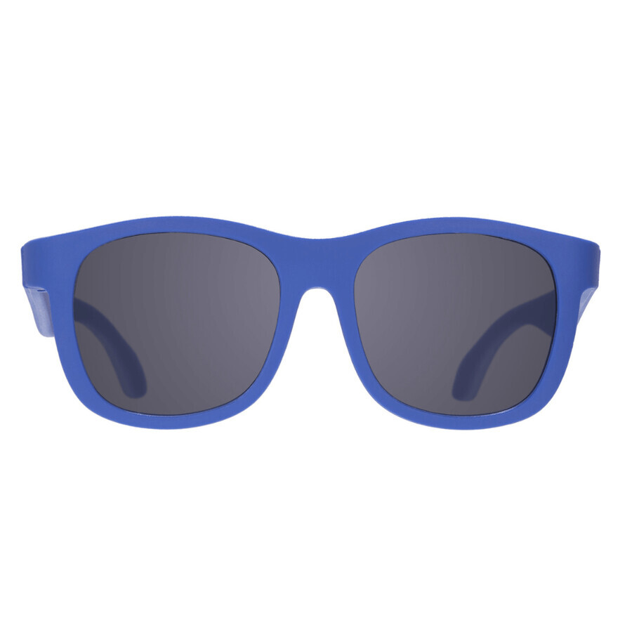 Ochelari de soare ultraflexibili cu lentile fumurii pentru copii, 0-2 ani, Good as Blue, Babiators