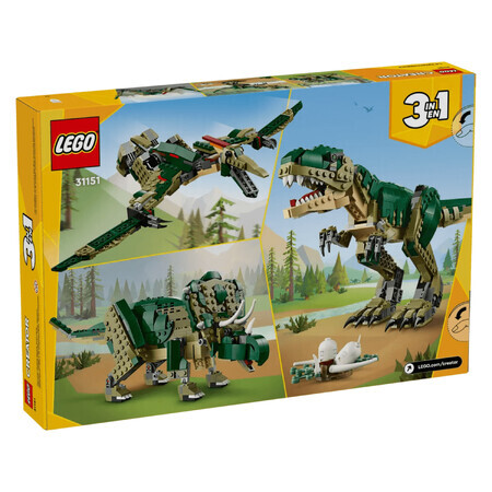 T.Rex, 9+ jaar, 31151, Lego Creator 3 in 1