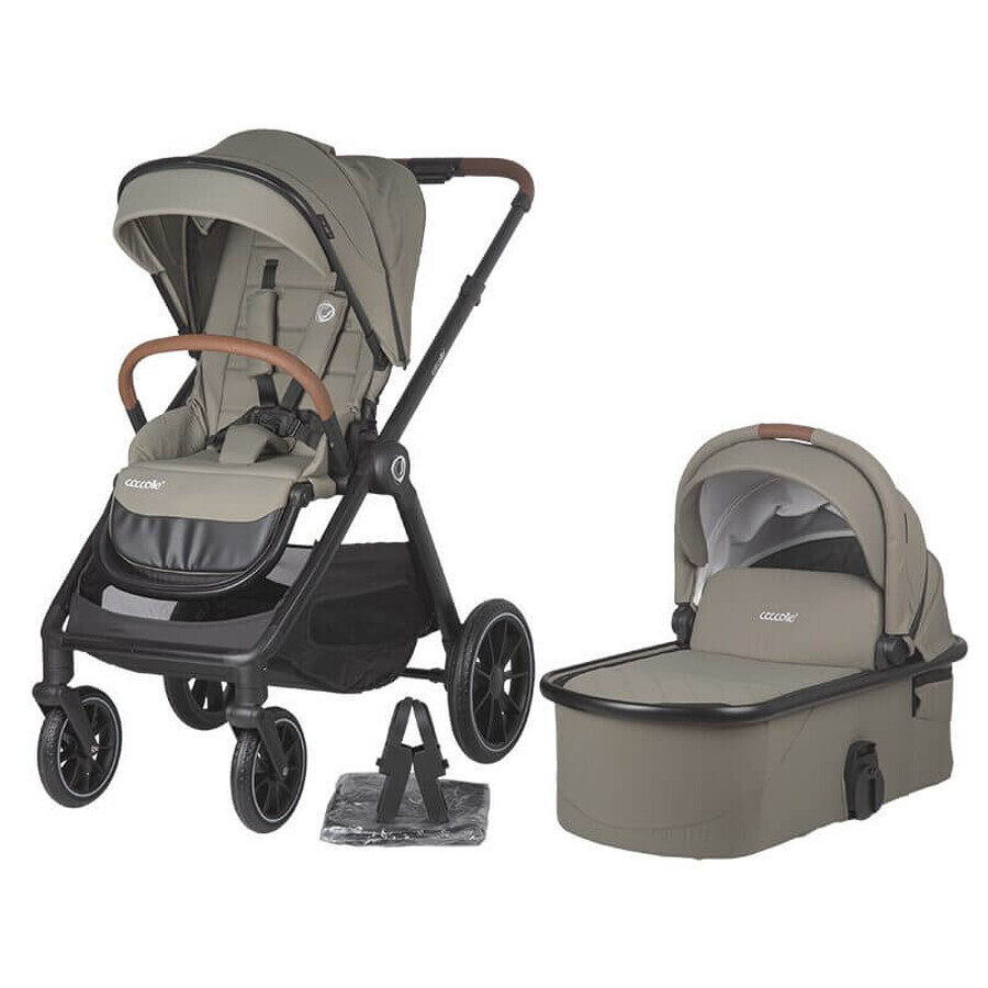 Poussette 2 en 1 Aspen, jusqu'à 22 kg, Sand Beige, Coccolle