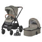 Poussette 2 en 1 Aspen, jusqu&#39;&#224; 22 kg, Sand Beige, Coccolle