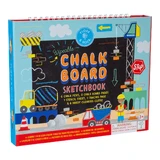 Construcción de cuaderno de bocetos de pizarra, 3 años+, Floss & Rock