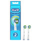 T&#234;tes de brosses de rechange pour brosse &#224; dents &#233;lectrique Precision Clean, 2 pi&#232;ces, Oral-B