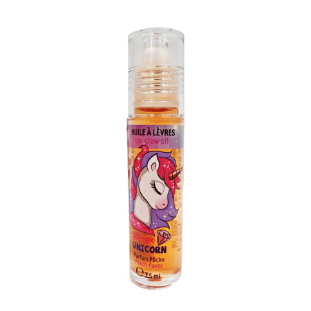 Roll on lip oil for children Unicorn, 7, 5 ml, Take Care