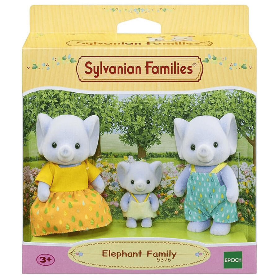 Set de 3 figurines Sylvanian Families, +3 ans, Epoch