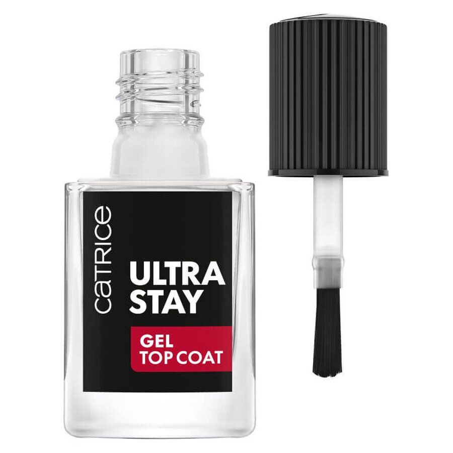 Gel top coat Ultra Stay 10,5 ml, 10,5 ml, Catrice