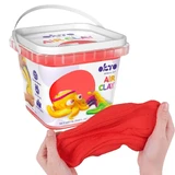 Creatie set Luchtklei, Rood, + 3 jaar, 200 g, OktoClay