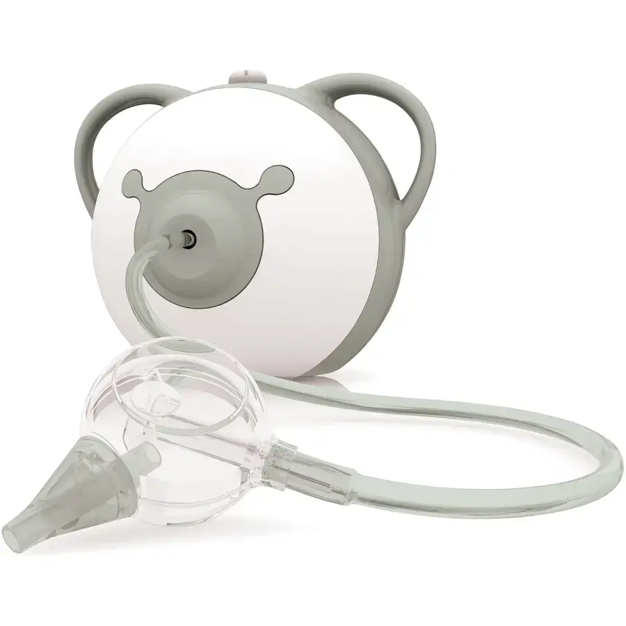 Aspirateur nasal électrique, gris, Nosiboo Pro