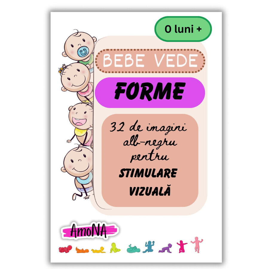 Cartonase Shapes Baby Vede, +0 meses, Amona