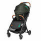 Julie One landau sportif compact pliable, de la naissance &#224; 22 kg, Tropical Green, Lionelo