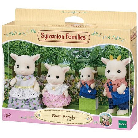 Set de 4 figurines Les familles Sylvanian, +3 ans, Epoch