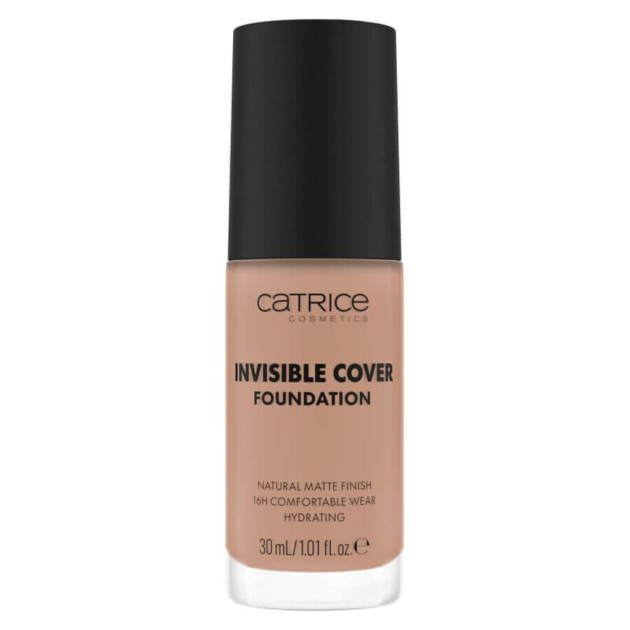 Base de maquillaje Invisible Cover Foundation, 035C, 30 ml, Catrice