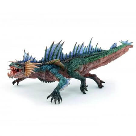 Figurine de dragon d'eau, +3 ans, Papo