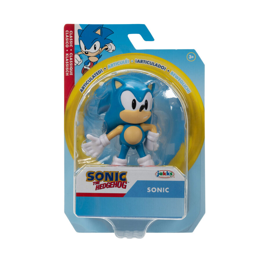 Klassische Sonic-Actionfigur, 6 cm, +3 Jahre, Nintendo