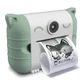 Camera foto digitala cu functie de printare termica pentru copii KidyPrint, Green, Kidywolf