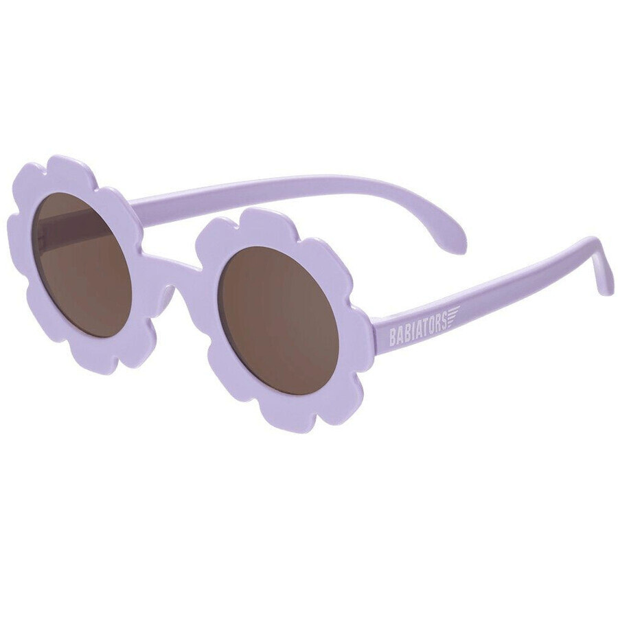 Lunettes de soleil ultra-flexibles avec verres teintés pour enfants, 3-5 ans, Irresistible Iris, Babiators