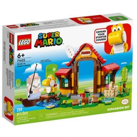 Set di ampliamento Picnic a casa di Mario, 6 anni+, 71422, Lego Super Mario