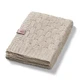Strickdecke aus Bambusfasern, Beige, + 0 Monate, Babyono