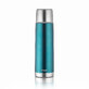 Bouteille thermos en acier inoxydable, bouteille sous vide, bleue, 450 ml, Reer