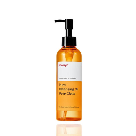 Cleansing Oil Pure Cleansing Oil Deep Clean, 200 ml, Manyo