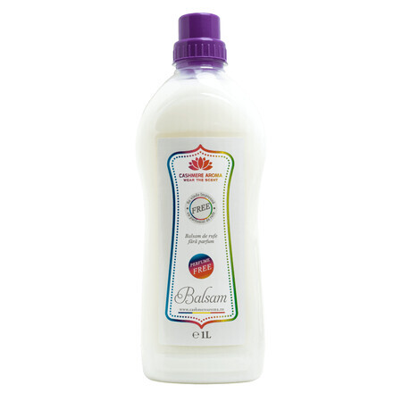 Unscented Fabric Conditioner, 1000 ml, Cashmere Aroma