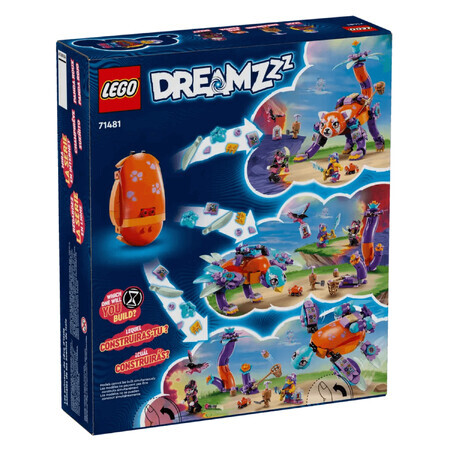 Izzie's dream animals, 8+ years, 71481, Lego Dreamzzz