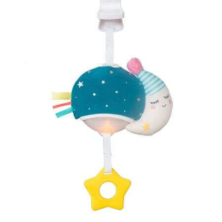 Jouet musical pour landau/poussette Mini Moon, +0 mois, Taf Toys