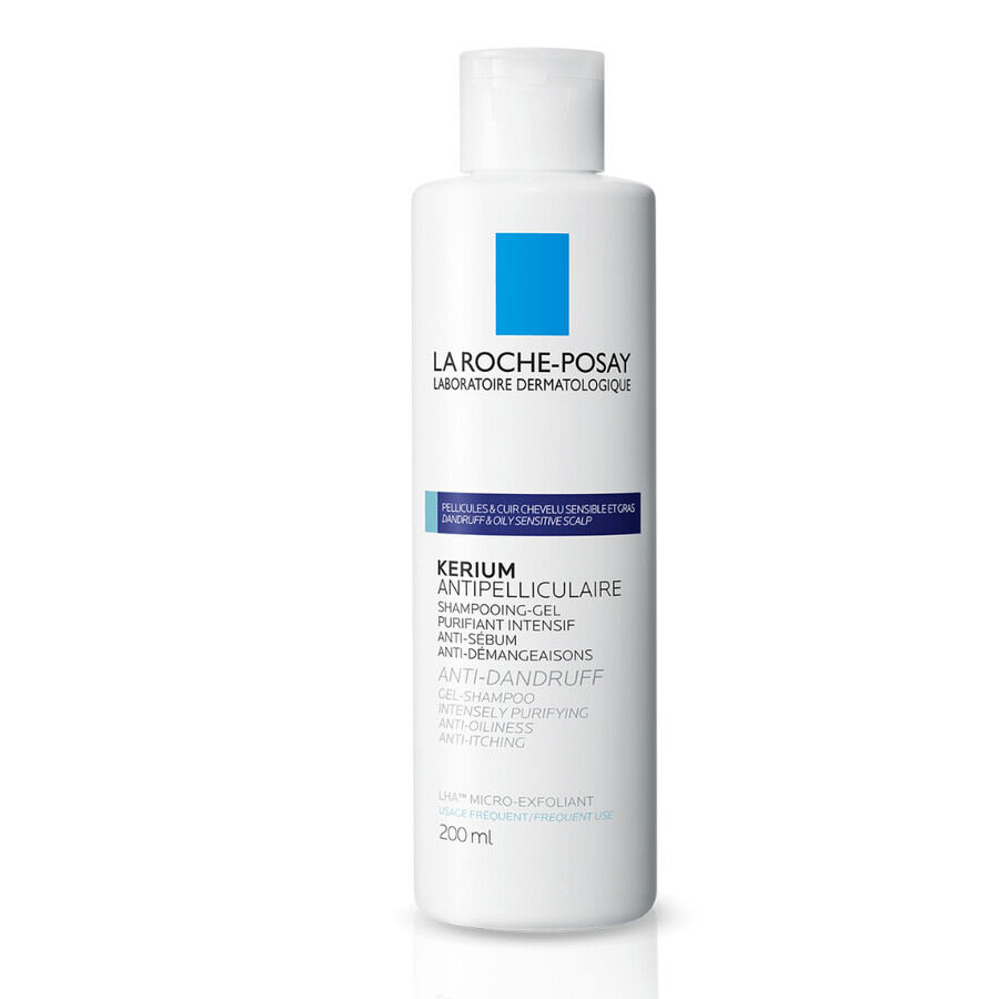 Sampon anti-matreata Kerium DS, 200 ml, La Roche Posay