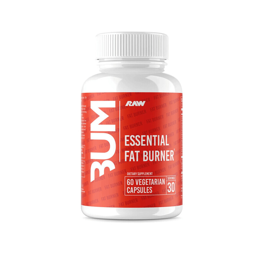 Fat Burner Essential Fat Burner, 60 capsules, Raw Nutrition