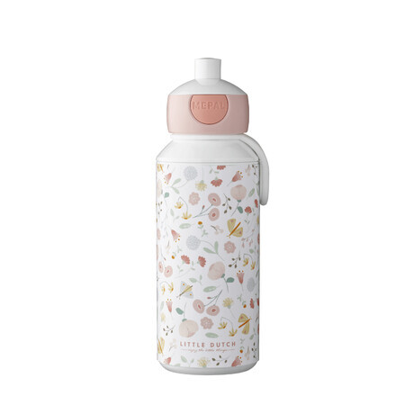 Flacon pop-up, fleurs et papillons, 400 ml, Little Dutch