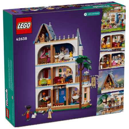 Château de pension, 12+ ans, 42638, Lego Friends