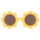 Lunettes de soleil ultra flexibles avec verres ambr&#233;s pour enfants, 0-2 ans, Sweet Sunflower, Babiators