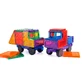 Set de constructie cu piese magnetice, +3 ani, Masini, 28 piese, Learn &amp; Grow