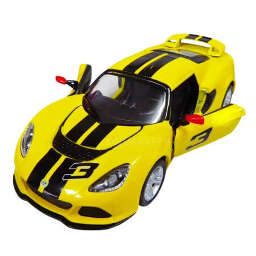 Lotus Exige voiture jouet en métal, 13 cm, Kinsmart