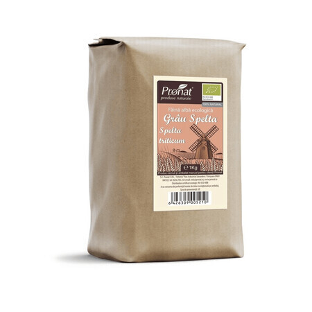 Farine d'épeautre blanc biologique, 1 kg, Pronat