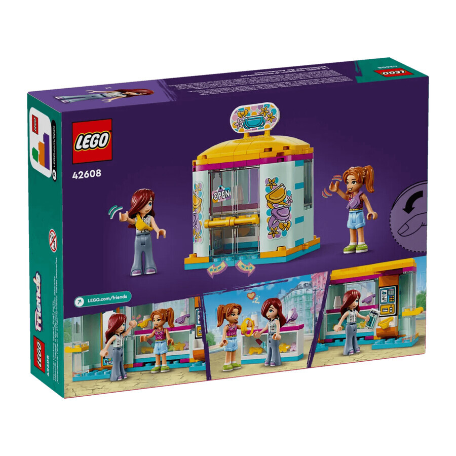 Piccolo negozio di accessori, 6+ anni, 42608, Lego Friends