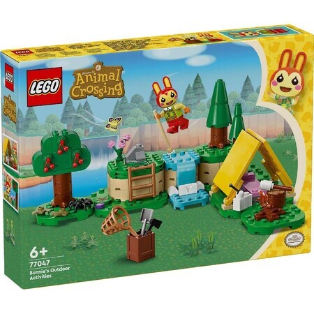 Bunnie's outdoor activities Animal Crossing, 6+ years, 77047, Lego