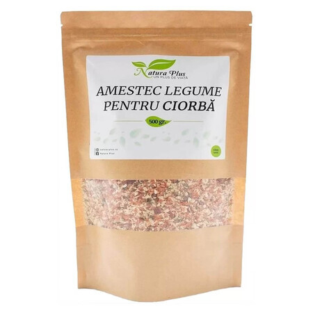 Mélange pour soupe de légumes, 500 g, Natura Plus