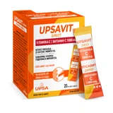 Upsavit Direkt Vitamin C, 1000 mg, 20 orodispersible Beutel, Upsa