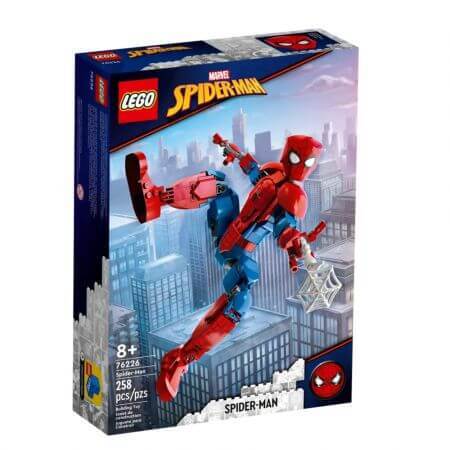 Spider-Man figure, 8 years +, 76226, Lego Marvel