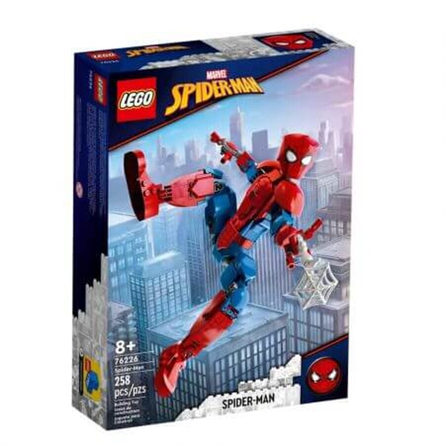 Spider-Man figure, 8 years +, 76226, Lego Marvel