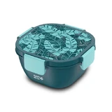 We Care kunststof braadpan, blauw, 1700 ml, Nava