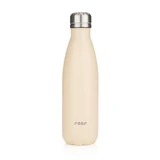 Vacuüm gesealde roestvrijstalen geïsoleerde drinkfles, beige, 500 ml, Reer