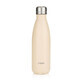 Bouteille &#224; vide en acier inoxydable, beige, 500 ml, Reer