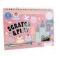 Cahier d&#39;activit&#233;s Scratch &amp; Play Enchanted Scratch &amp; Play, 3 ans et plus, Floss &amp; Rock