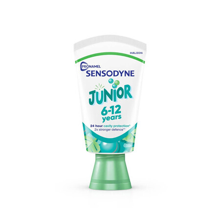 Tandpasta Proglasur Junior, 6-12 jaar, 50 ml, Sensodyne