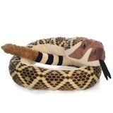 Western Diamondback Western Snake plush toy, +0 months, 137 cm, Wild Republic