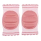 Rodillera con cojines, Rosa salmón, Sevibebe