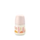 Butelka ze smoczkiem fizjologicznym SX pro slow flow Dreams, różowa, 150 ml, Suavinex