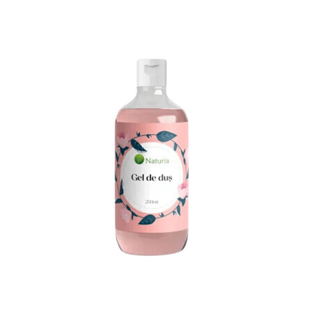 Gel de ducha, 250 ml, Naturia