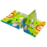 Tapis d'éveil pliable et imperméable Robby, 200 x 180 cm, Multicolore, Lionelo